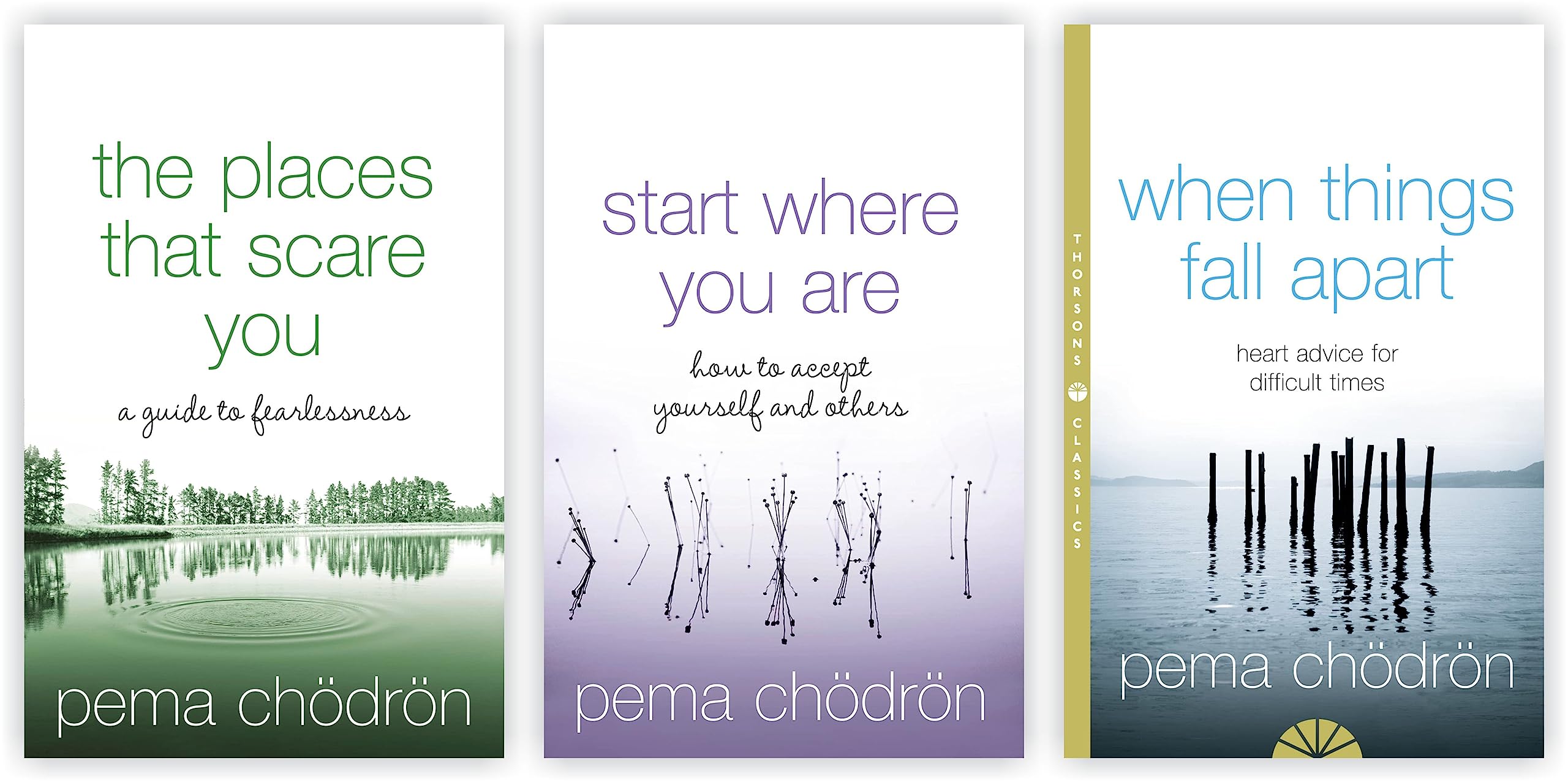 Mua Pema Chodron 3 Books Collection Set (When Things Fall Apart, Start