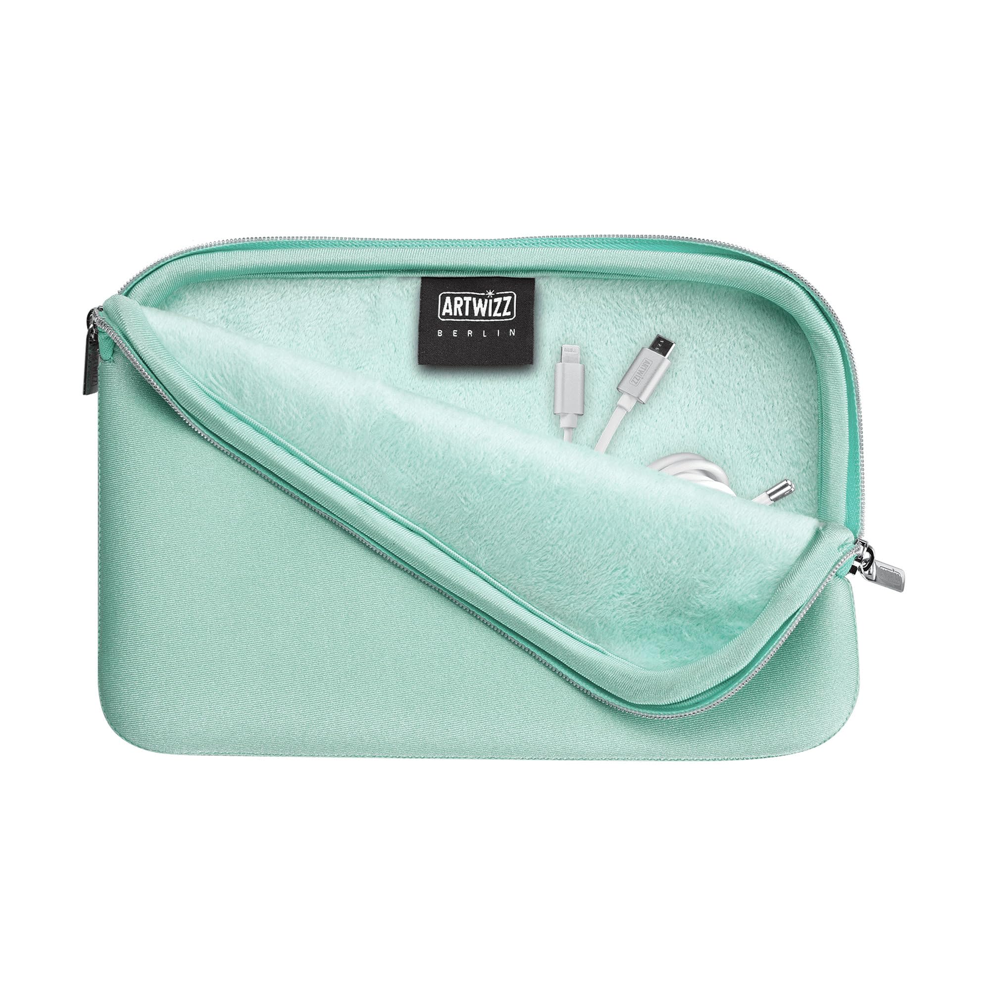 Artwizz 9345-1701 Neoprene Bag for Cable, Charger Mint