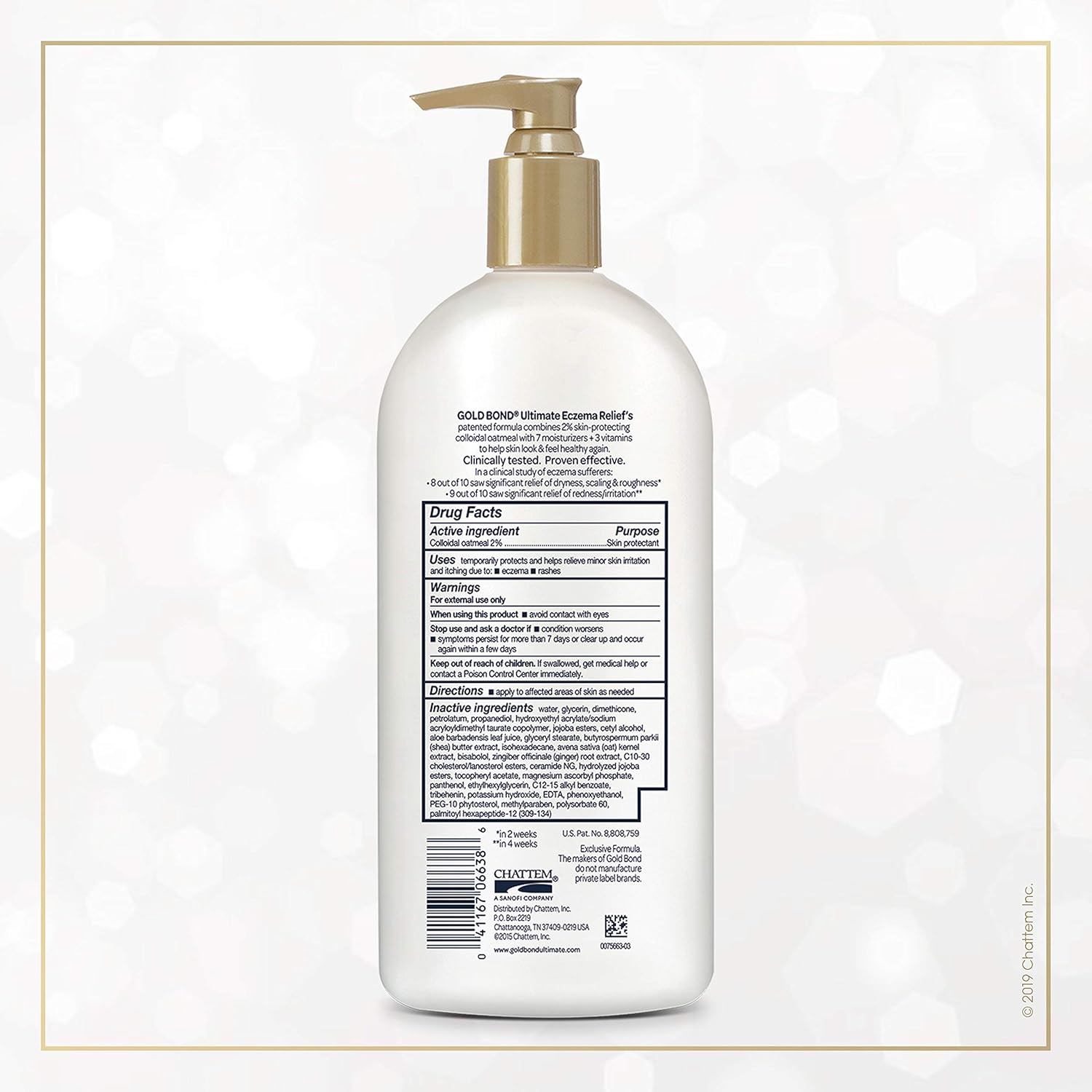 Gold Bond Eczema Relief, 14 Ounce : Beauty