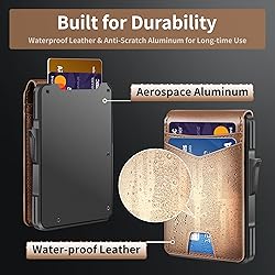 Slim RFID Blocking Wallet for Men - Minimalist