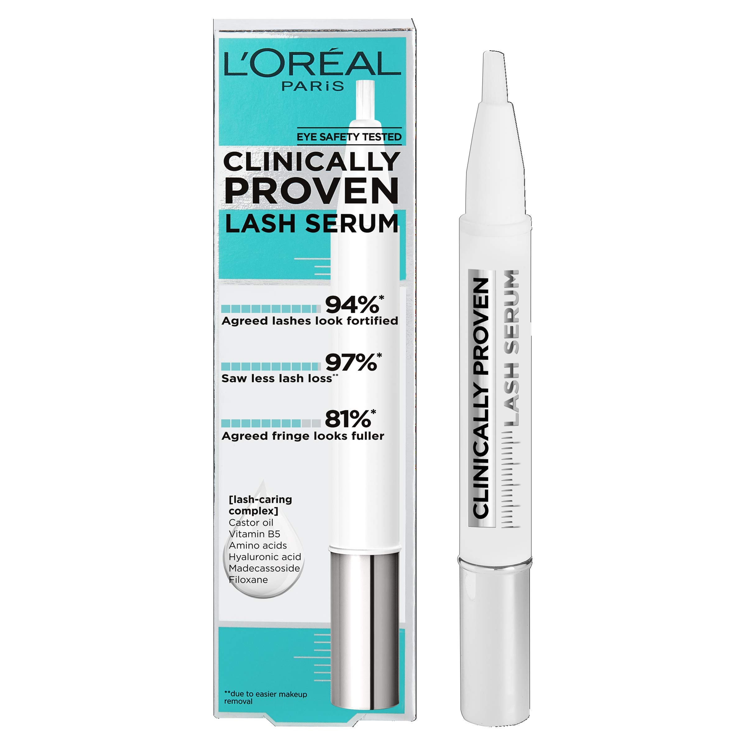 L'Oreal Paris Clinically Proven Lash Serum for Stronger, Thicker