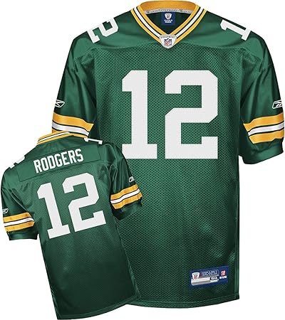 aaron rodgers reebok jersey