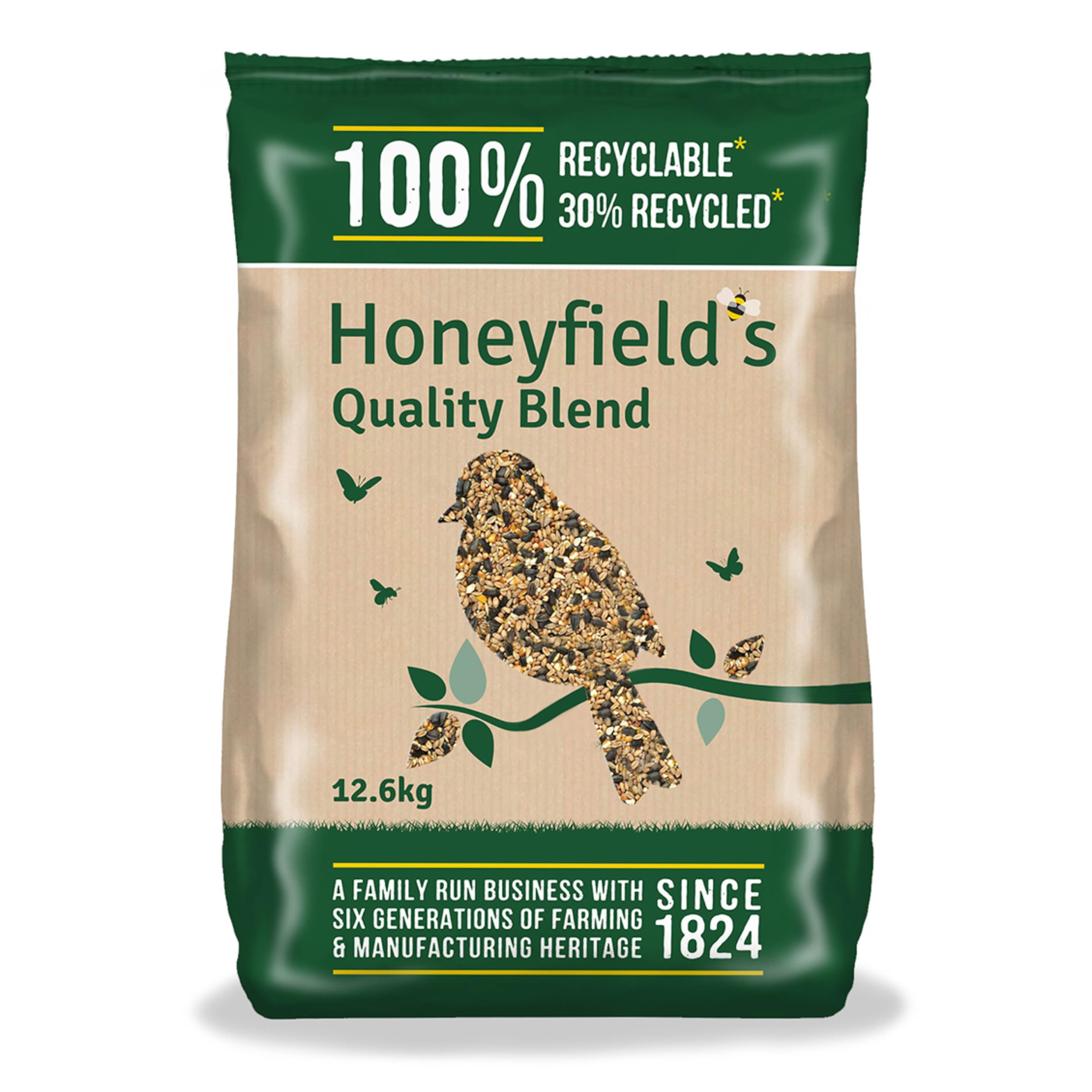 Honeyfields Wild Bird Food,12.6Kg
