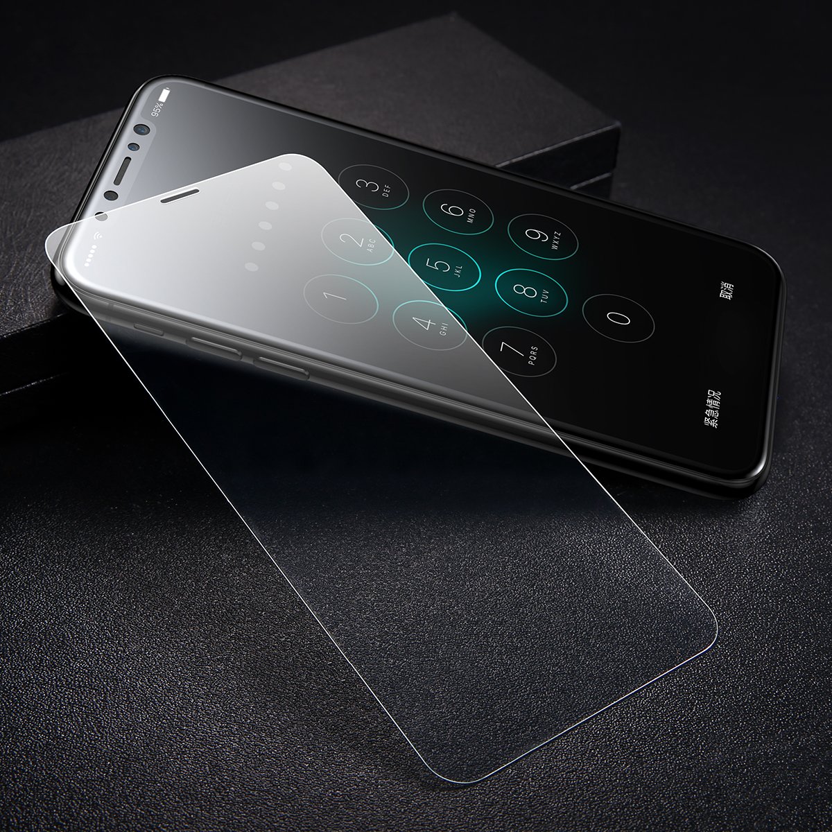 iPhone X Tempered Glass Screen Protector 3D Full Screen Protect Film