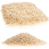 LEIFIDE 5.5 Pounds Composting Toilet Sawdust All Natural No Chemicals | Composting Saw dust for Indoor &amp; Outdoor Organic Compost Toilets, No More Odor