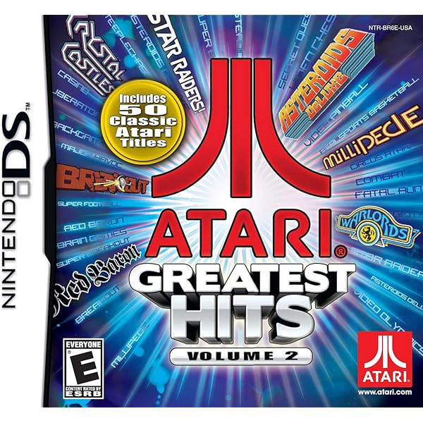 ニンテンドーDS - DS★RETRO ATARI CLASSICS 海外版 北米版 ニンテンドーDS - DS☆RETRO ATARI CLASSICS 海外版 北米版