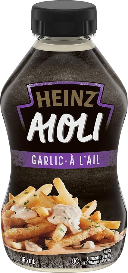 Heinz Aioli Ail 355 Ml Amazon Ca Epicerie
