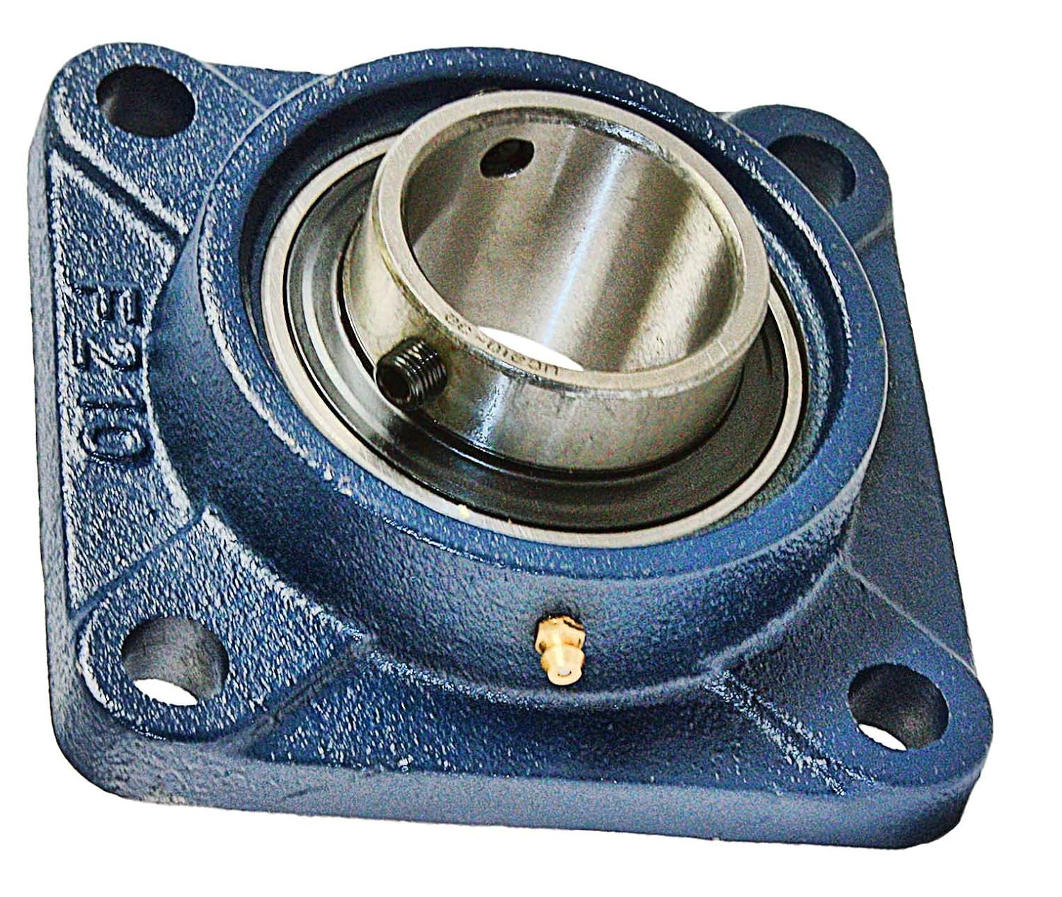 Square Flanged Cast Housing Mounted Bearings VXB Brand 1 1/4 Bearing UCF20620 Power
