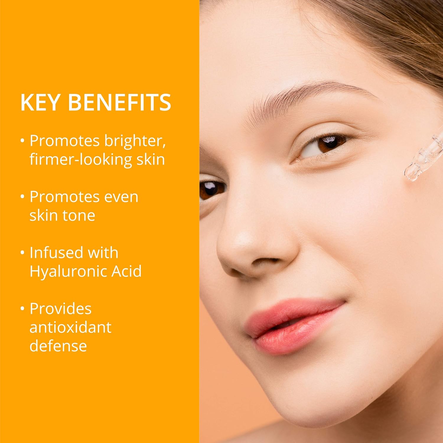 Plexaderm Triple Action Vitamin C Serum Antioxidant Defense Fights Visible Signs of Aging: Beauty