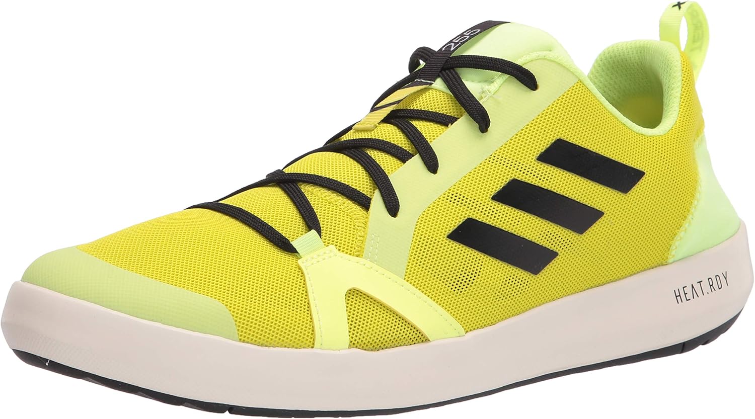 Adidas Men's Terrex Boat Summer.rdy Water Shoes, Acid Yellow/Black/Hi-res Yellow, Numeric_10 