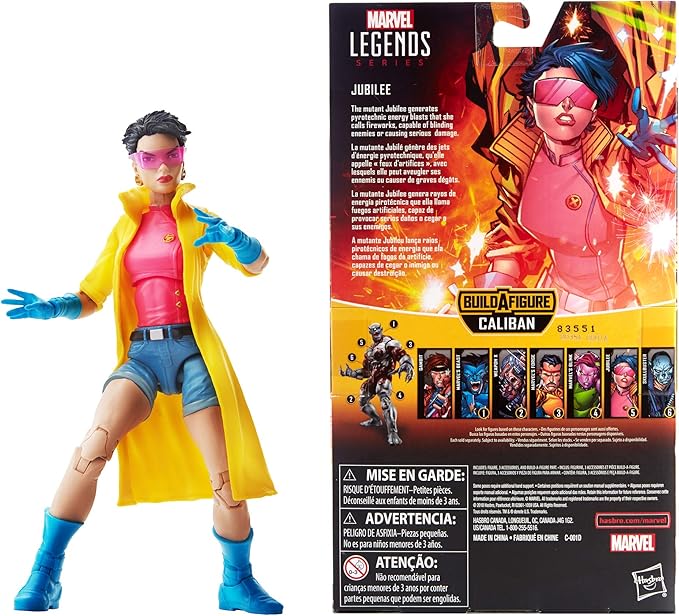 marvel legends jubilee