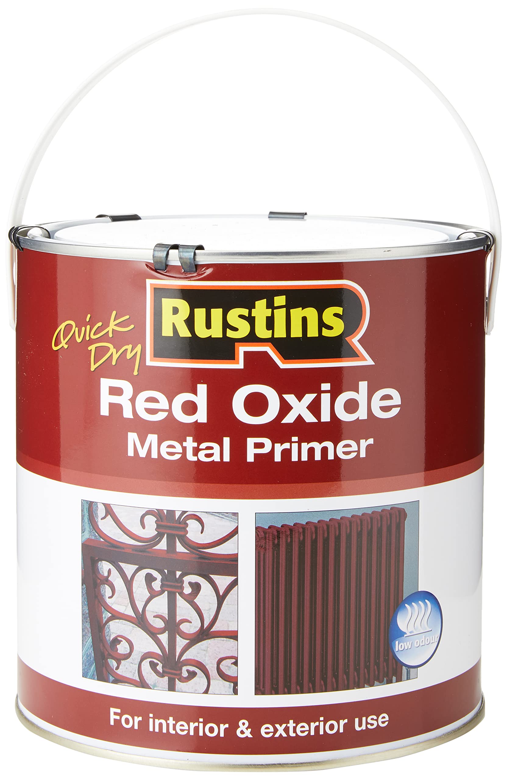 RUSTINS Red Oxide Metal Primer 2.5L