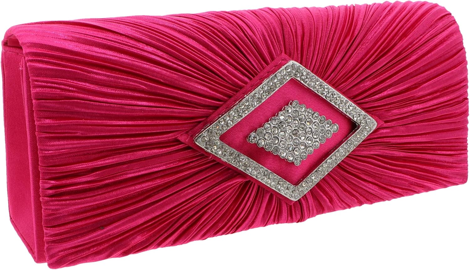 hot pink evening bag