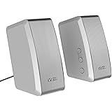 SHARKK DUO 20W Speaker Set Surround Sound Computer Speakers with Remote Control DSP AC Powered AND Bluetooth Speakers for Home and Work Computers