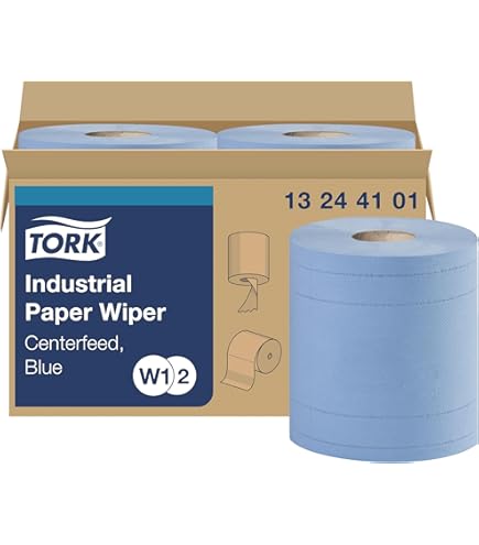 Amazon.com: 34965 X60 Cloths, Jumbo Roll, 12 1/2 x 13 2/5, Blue