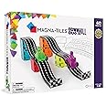 MAGNA-TILES Downhill Duo 40-Piece Magnetic Construction Set, The Original Magnetic Building Brand