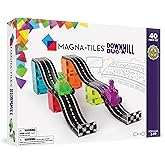 MAGNA-TILES Downhill Duo 40-Piece Magnetic Construction Set, The Original Magnetic Building Brand