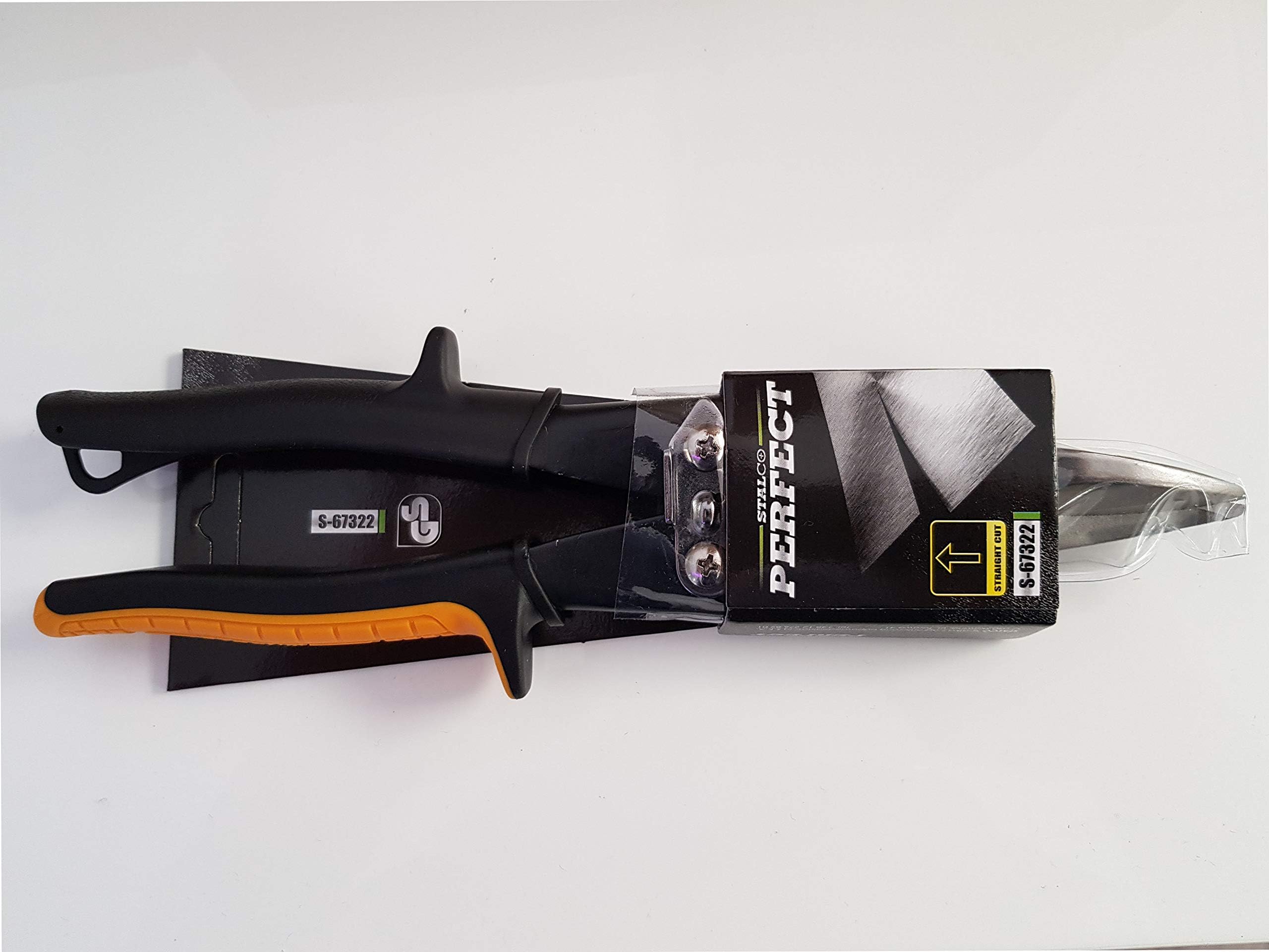 Aviation Style Straight Cut Shears