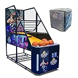 Commercial Grade Arcade Basketball Machine - Coin