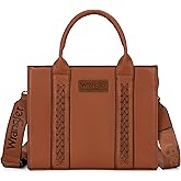 Wrangler Purse for Women Medium Tote Bag Handbags Top-Handle | Purse