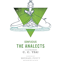 The Analects: An Illustrated Edition (The Illustrated Library of Chinese Classics Book 2) book cover