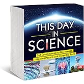 2026 This Day in Science Boxed Calendar: 365 Groundbreaking Discoveries, Inspiring People, and Incredible Facts (Daily Calendar, Office Desk Gift for Him or Her)