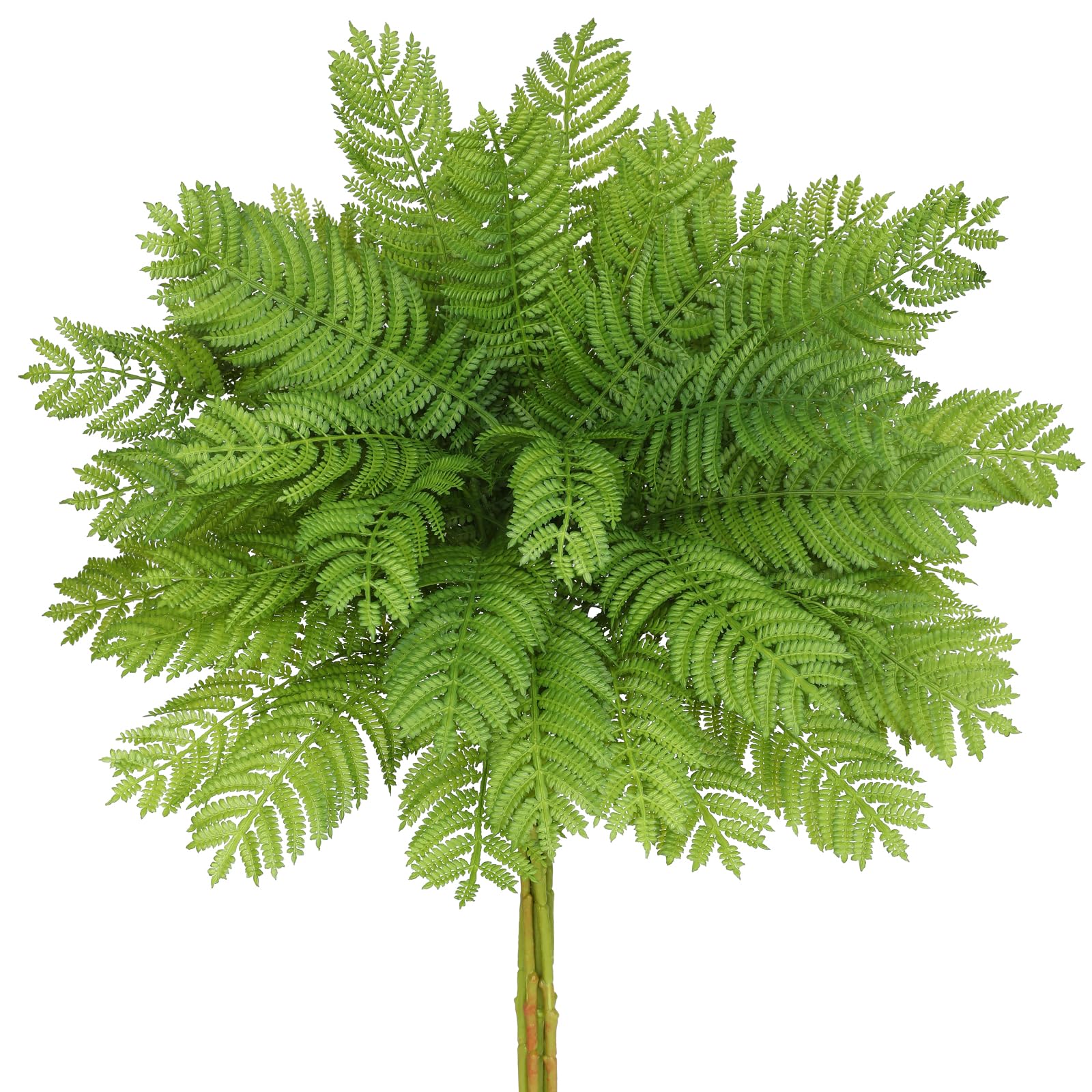 Hawesome Artificial Ferns for Outdoors 31.5" Large Fake Greenery Stems Boston Faux Plants UV Resistant Artificial Plant for Garden Planter Window Porch Home Indoor Outdoor Decor