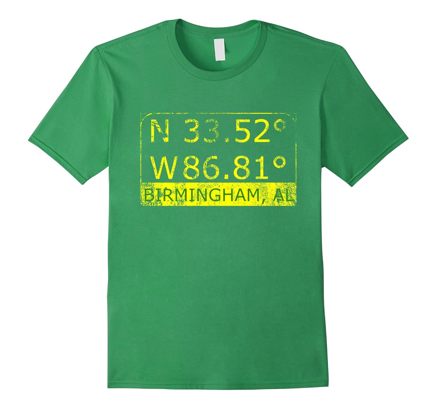 Birmingham AL Retro Tee Shirt Vintage Style Birmingham, AL-ANZ