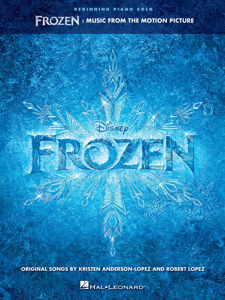 Frozen: Music From The Motion Picture Series - Beginning Piano Solo Songbook: Music from the Motion Picture Soundtrack
