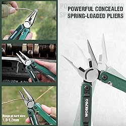 WORKPRO 18-in-1 Multi Tool Pliers, Gifts for
