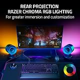 Razer Nommo V2 Pro 2.1 PC Speakers Wireless Subwoofer THX Spatial Audio view 6