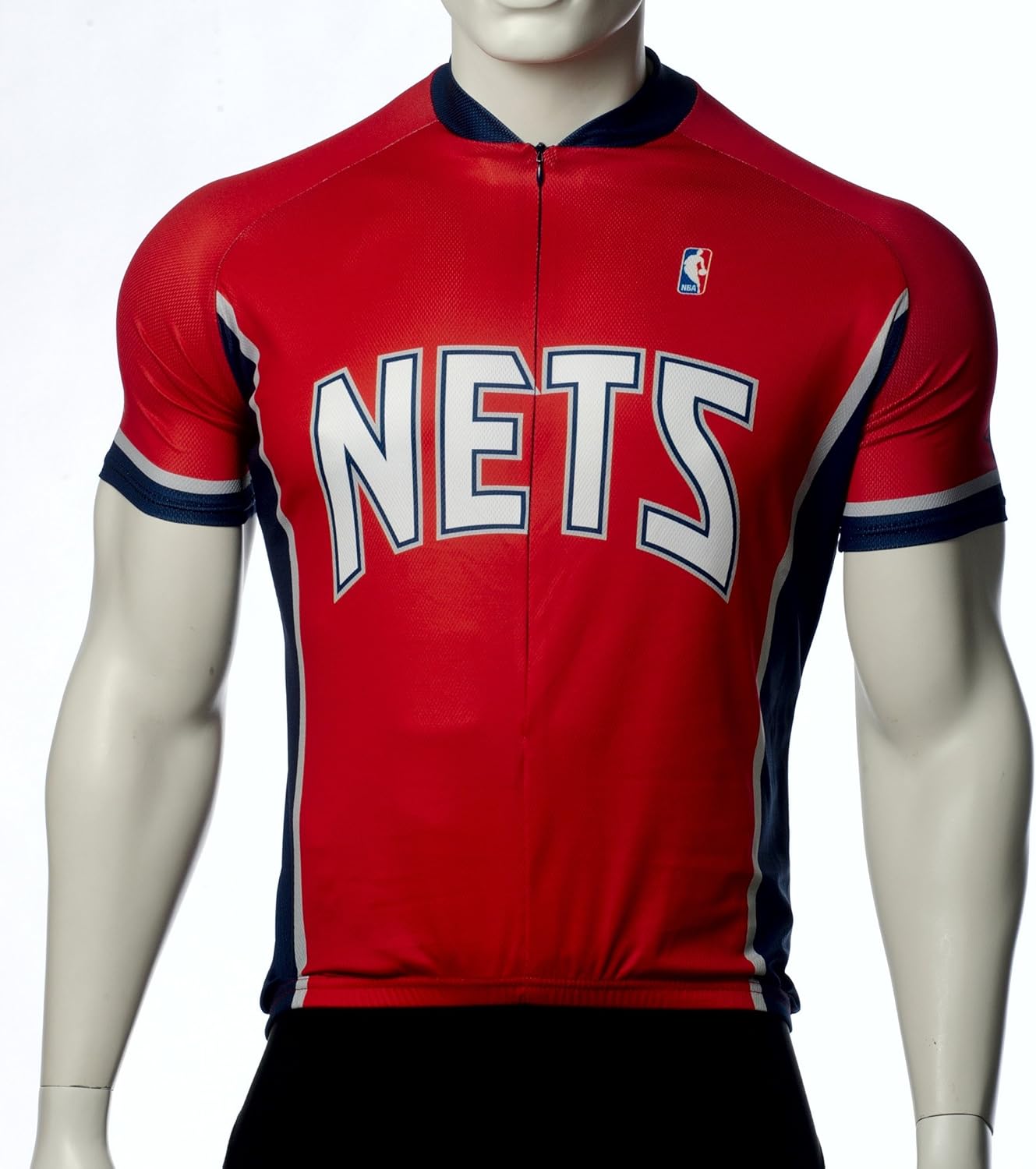 NBA New Jersey Nets Men's Cycling Jersey Clothing