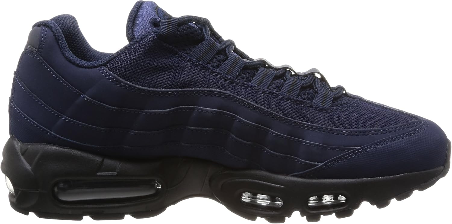 nike air max 95 black and red mens