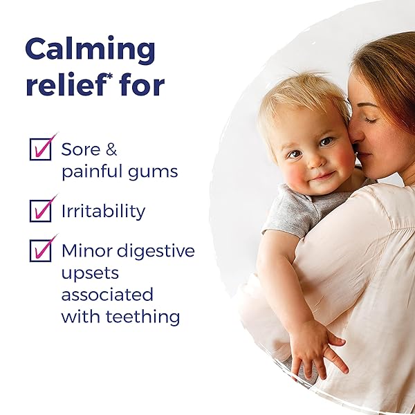 BOIRON CAMILIA TEETHING DROPS FOR DAYTIME AND NIGHTTIME RELIEF OF PAINFUL OR SWOLLEN GUMS AND IRRITABILITY IN BABIES – 30 COUNT