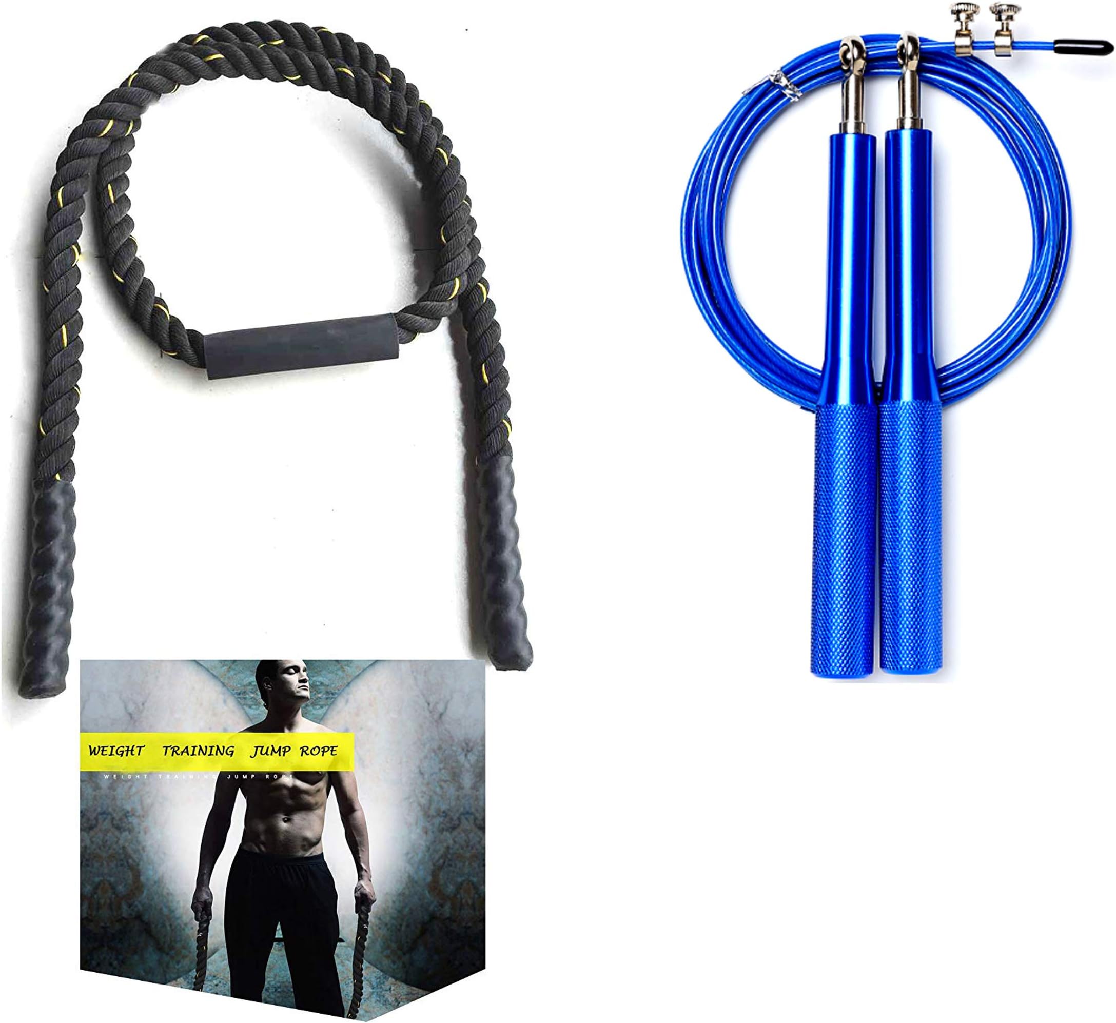 Tonyko Heavy Jump Rope, Weighted Jump Rope