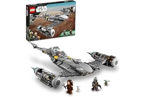 LEGO Star Wars The Mandalorian's N-1 Starfighter 75325 Building Set - The Book of Boba Fett, Featuring Baby Yoda Grogu and Droid Toy Figures, Birthday Gift idea for Kids, Boys & Girls Ages 9+