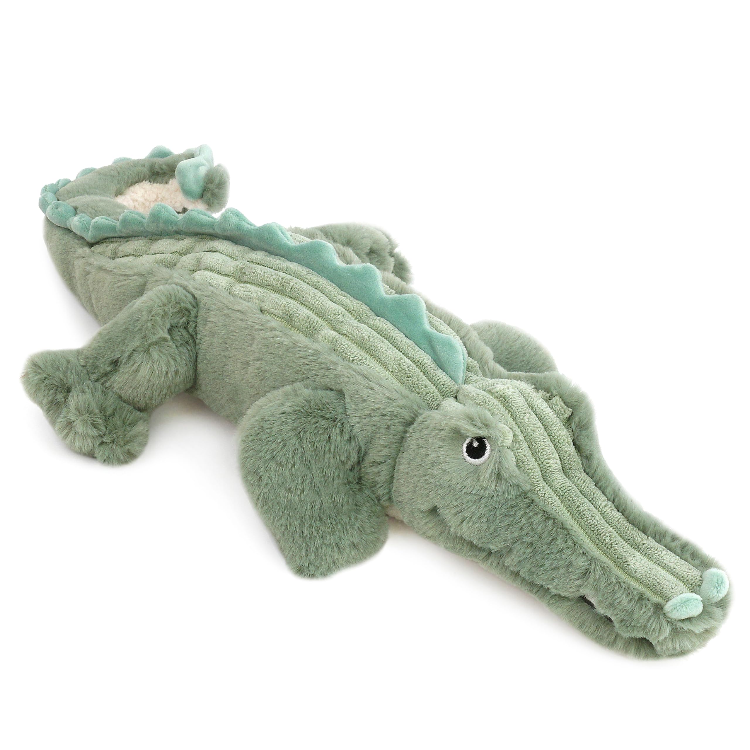MON AMI Jagger The Alligator 20-Inch Stuffed Animal for Boys | Green Alligator Plush Toy | Cuddly Reptile Companion, Nursery & Playroom Décor | Adorable Plush Gift for All Ages