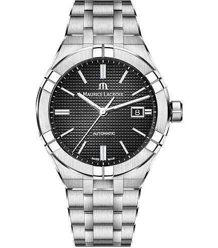 Amazon.com: Maurice Lacroix Pontos S Diver 42mm Stainless Steel