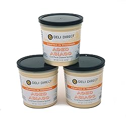 Deli Direct Aged Asiago Cheddar Cheese Spread for