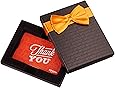 Amazon.com Gift Card in a Black Gift Box (Thank You Icons Card Design)