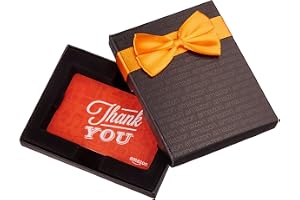 Amazon.com Gift Card in a Gift Box (Various Thank You Designs)