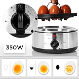 Duronic EB35 BK Electric Egg Boiler Steamer 7 Eggs Auto Shut-Off view 3