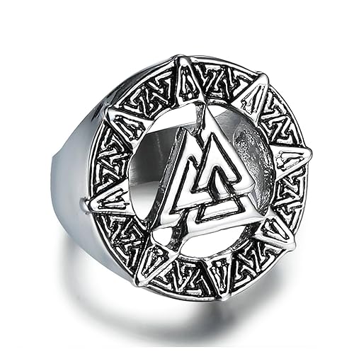 Blisfille Anillos Compromiso Anillos con Frases Anillo Jombre ...