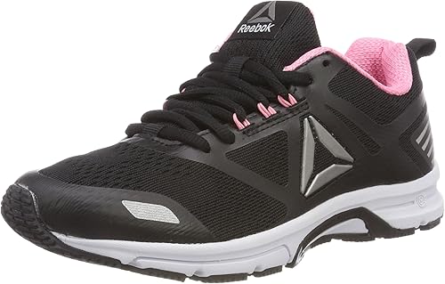 reebok running donna nero