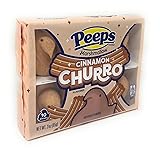 Peeps Cinnamon Churro Marshmallow Chicks - 10 count