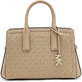 Michael Kors, Womens, Laila Small Satchel, Khaki, One Size
