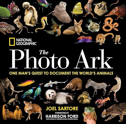 Download National Geographic The Photo Ark: One Man's Quest to Document the World's Animals PDF