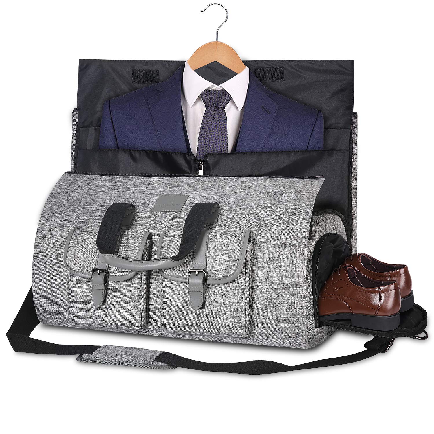 suit weekender bag