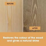 Furniture Clinic Dark Oak Coloured Beeswax Polish 200ml for Wood & Furniture view 6