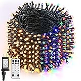 BrizLabs Color Changing Christmas Lights, 262ft 800